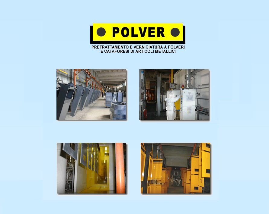 verniciatura a polvere fano